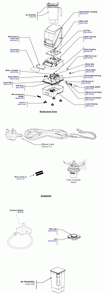 Diagram Diagram and Parts List for HBH755-UK  Hamilton Beach Blender